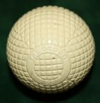 Ocobo Gutta Percha Golf Balls Pristine DOZEN in Original Box FINEST KNOWN 