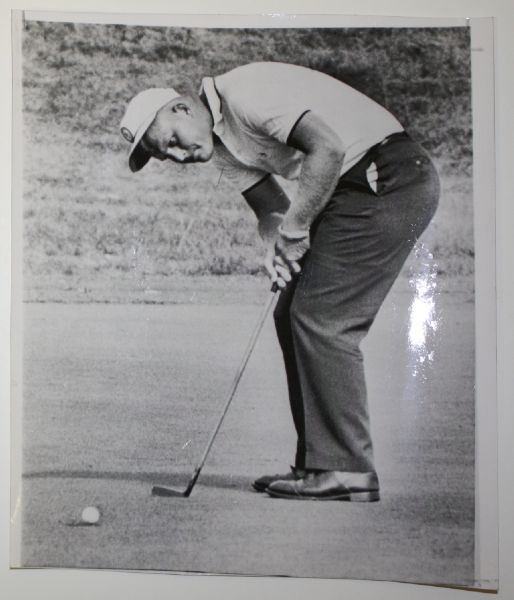 Jack Nicklaus Wire Photo - 1960 US Amateur