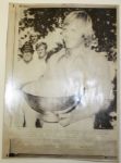 Ben Crenshaw Wire Photo - 1973 US Amateur