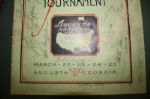 1934 Masters Program signed by 13 Pros Including Hogan, Nelson, Willie Macfarlane + JSA COA