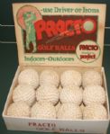 Dozen Mint Practo Knit Practice Balls In Original Box