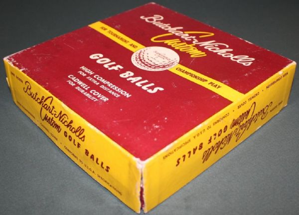 Buchart-Nicholls Golf Balls - brand new dozen still in original box 