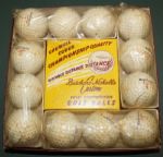 Buchart-Nicholls Golf Balls - brand new dozen still in original box 