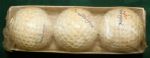 Buchart-Nicholls Golf Balls - brand new dozen still in original box 