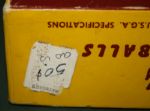 Buchart-Nicholls Golf Balls - brand new dozen still in original box 