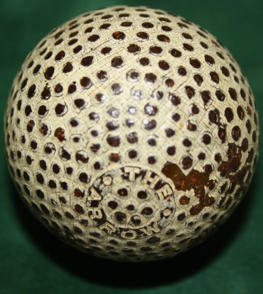 "The Arrow" Gutta Percha Golfball