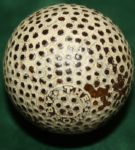"The Arrow" Gutta Percha Golfball