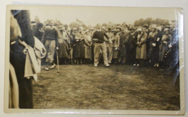 Walter Hagen Photo