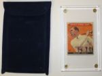 1933 Walter Hagen Goudey Card