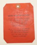 1950 Masters Tournament Badge