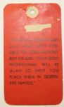 1951 Masters Tournament Badge Ben Hogan's First Green Jacket