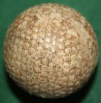 1905 The Pneumatic Goodyear Bramble with Rubber Core Golf Ball