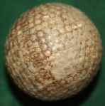 1905 The Pneumatic Goodyear Bramble with Rubber Core Golf Ball