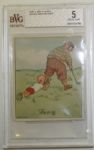 1937 J. Wix & Sons Golf Card "Henry Series - Henry  W/Slingshot"