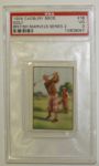 1936 Cadbury Bros. Golf Card "British Marvels - #16 Golf"