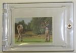 1965 Jacques Superchocolat (Belgium) Golf Card "Sports Insolites /Unusual Sports - #67 Golf"