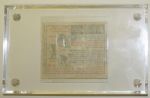 1960 Anglo American Chewing Gum (Engalnd) Golf Card/Wrapper World of Wonders - #48C Answer Card