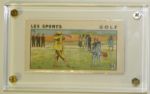 Date Unknown Les Sports Golf Card "#15 Golf"