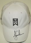 Tiger Woods Autographed TW Nike Hat
