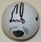 Ernie Els Autographed Hall of Fame Golf Ball