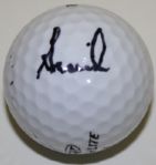 Annika Sorenstam Autographed Golf Ball