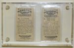 Two 1914 Marsuma (England) Golf Cards Famous Golfers And Their Strokes - #5 James Braid & #41 J.H. Taylor
