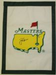 Jack Nicklaus Autographed Masters Garden Flag