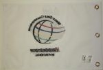 Phil Mickelson Autographed World Golf Championships Flag