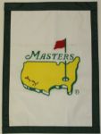 Doug Ford Autographed Masters Garden Flag