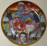 Gary Player Sports Impressions Plate