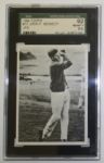 1964 Topps Golf Card "John F. Kennedy - #15 President Kennedy Enjoys Golf"
