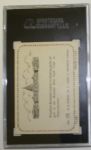 1964 Topps Golf Card John F. Kennedy - #15 President Kennedy Enjoys Golf