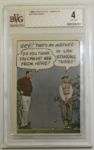 1968 Topps / O-Pee-Chee(Canada) Golf Card "Laugh-In - #27 Golfers"