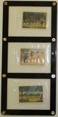 Three Album Gallina Blanca (Spain & Italy) Golf Cards "Desportes Various/Various Sports"