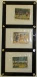 Three Album Gallina Blanca (Spain & Italy) Golf Cards "Desportes Various/Various Sports"
