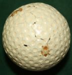 Spalding Domino Blue Dot Dimple 5 Balls in Wrapper and Original Box