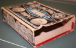 Spalding Domino Blue Dot Dimple 5 Balls in Wrapper and Original Box