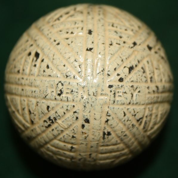 Henley Union Jack Flag Golf Ball- Very Scarce