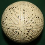 Henley Union Jack Flag Golf Ball- Very Scarce