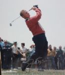 Display Classic Bridge Shot w/ 8 X 10's Signed Floyd, Watson, Palmer, Nicklaus