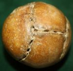 Pre-1850 Average Size Feathery Golf Ball RARE BALL