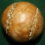 Pre-1850 Average Size Feathery Golf Ball RARE BALL