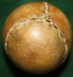 Pre-1850 Average Size Feathery Golf Ball RARE BALL
