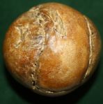 Pre-1850 Average Size Feathery Golf Ball RARE BALL