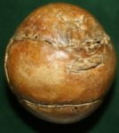 Pre-1850 Average Size Feathery Golf Ball RARE BALL