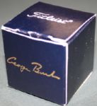 George Bush Presidential Seal  Six Golf Balls With VIP Presentation Box