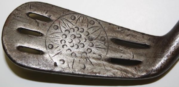 Brown Patented Water Iron Circa 1905 Great shape