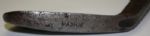 Seely Patent Mashie W/ Seldom Seen Original  A.G. Spalding Gold Medal Shaft