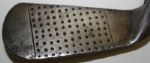 Seely Patent Mashie W/ Seldom Seen Original  A.G. Spalding Gold Medal Shaft
