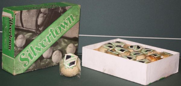 Silvertown Dimple Doz Golfballs in Original Box